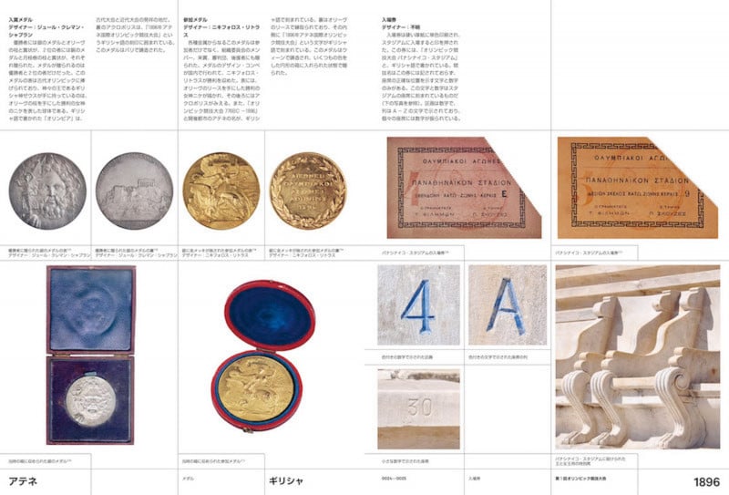 オリンピックデザイン全史 1896-2020