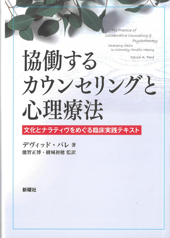 協働するカウンセリングと心理療法 文化とナラティヴをめぐる臨床実践テキスト