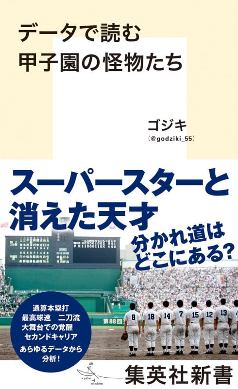 データで読む甲子園の怪物たち (集英社新書)