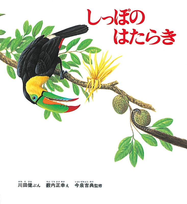 しっぽのはたらき (かがくのとも劇場)