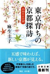 東京育ちの京都探訪 火水さまの京 (文春文庫)