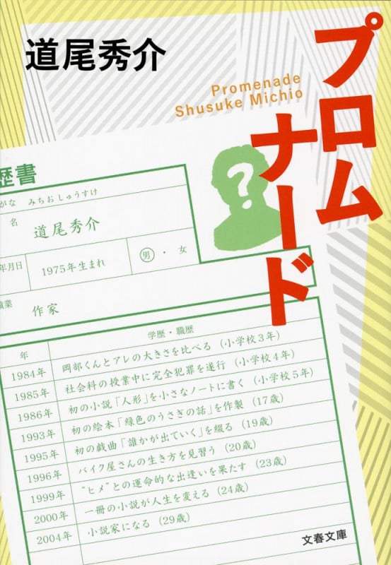 プロムナード (文春文庫)の詳細を見る
