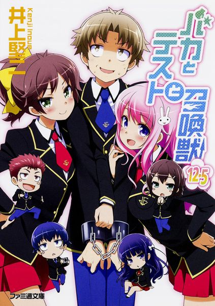 バカとテストと召喚獣12.5 (ファミ通文庫)