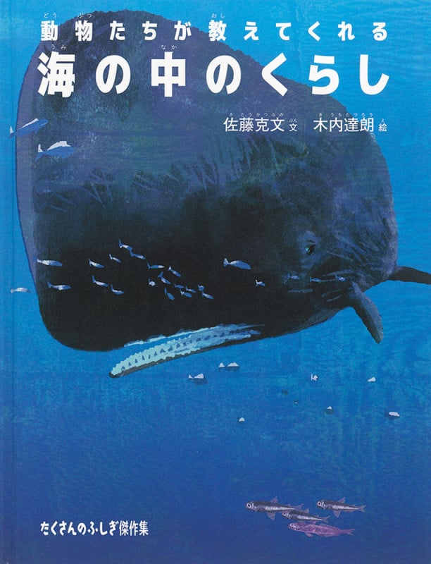 海の中のくらし 動物たちが教えてくれる (たくさんのふしぎ傑作集)