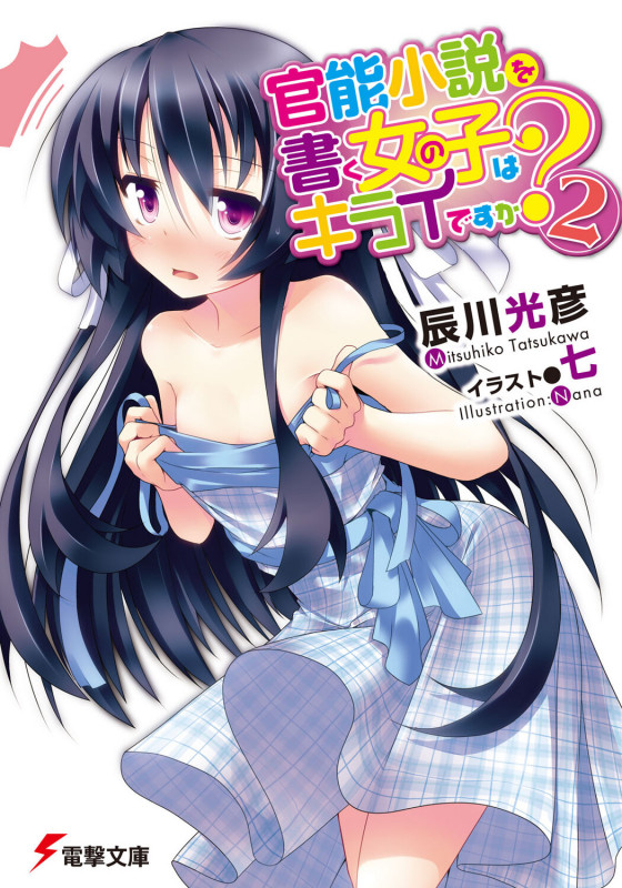 官能小説を書く女の子はキライですか? (2) (電撃文庫)