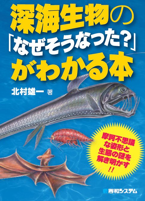 深海生物の「なぜそうなった?」がわかる本
