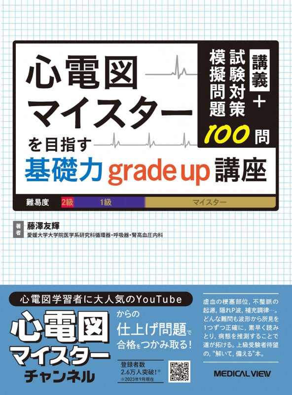 心電図マイスターからの挑戦状 132問 | 藤澤友輝のあらすじ・感想
