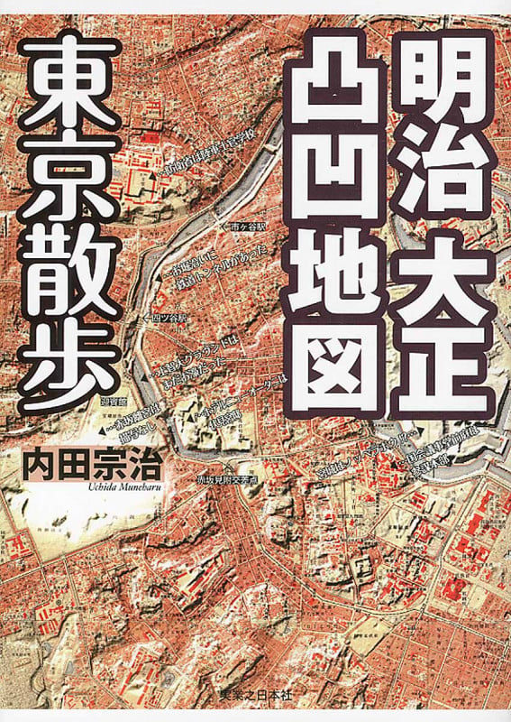 明治 大正凸凹地図 東京散歩