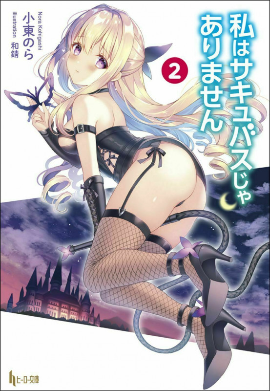 私はサキュバスじゃありません 2 (ヒーロー文庫)
