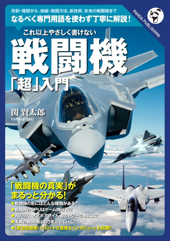 これ以上やさしく書けない 戦闘機「超」入門
