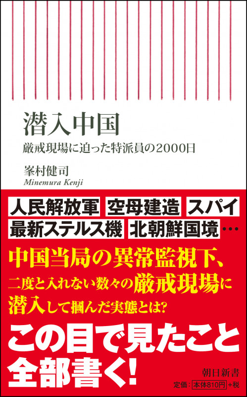 新書732 潜入中国 厳戒現場に迫った特派員の2000日 厳戒現場に迫った特派員の2000日 (新書732)