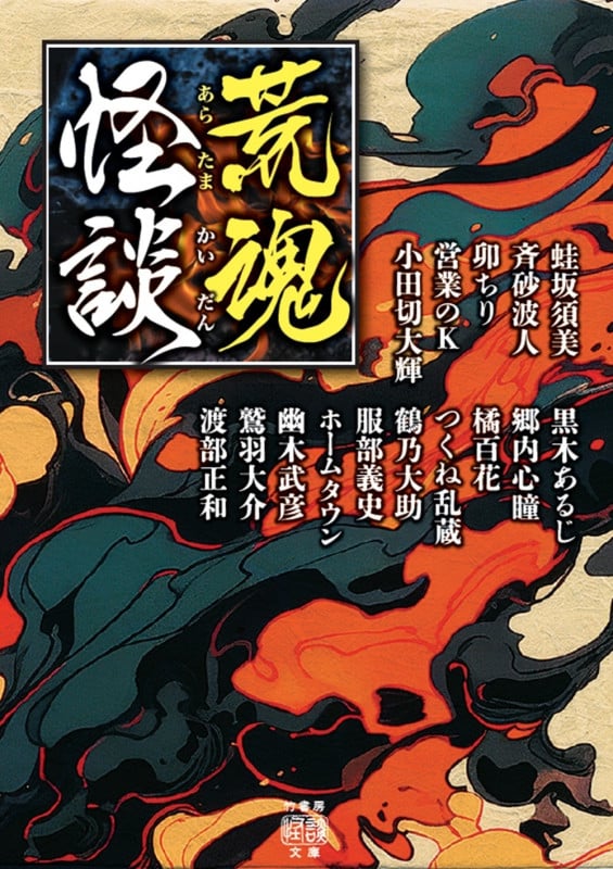 荒魂怪談 (竹書房怪談文庫 HO-726)