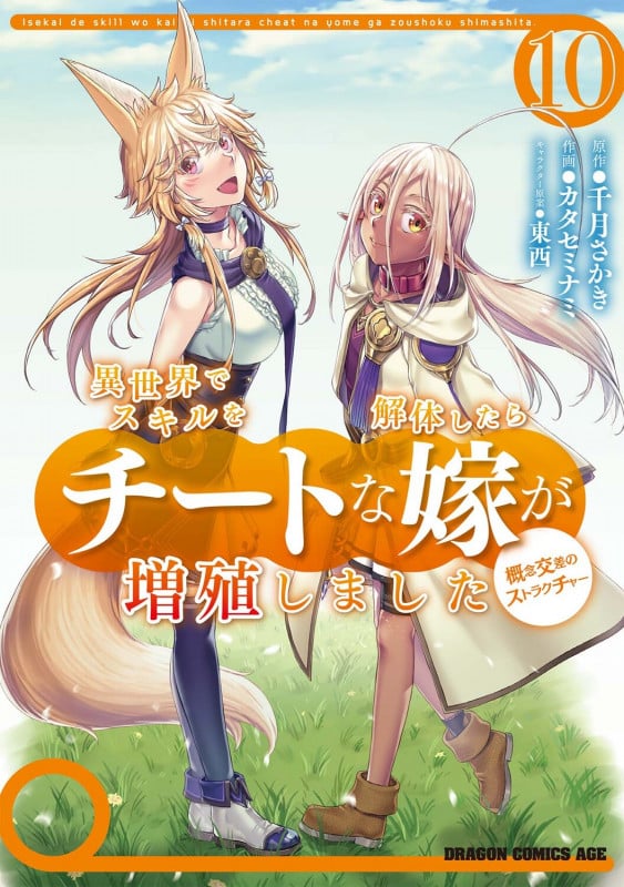 異世界でスキルを解体したらチートな嫁が増殖しました 概念交差のストラクチャー 10 (ドラゴンコミックスエイジ)