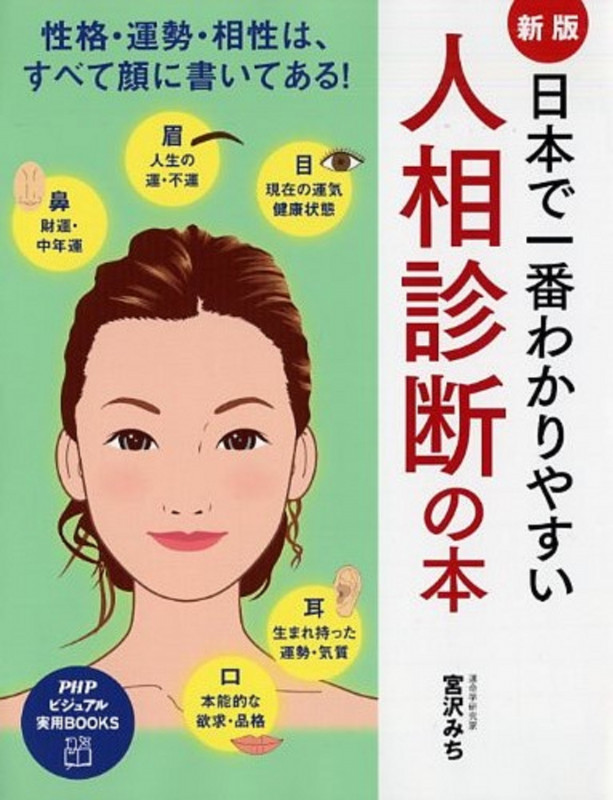 [新版]日本で一番わかりやすい人相診断の本