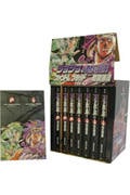 ジョジョの奇妙な冒険(文庫版)全7巻セット ファントムブラッド/戦闘潮流(1~7巻) (Part1・2) (集英社C文庫)