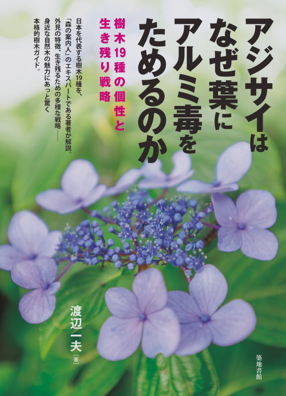 アジサイはなぜ葉にアルミ毒をためるのか 樹木19種の個性と生き残り戦略