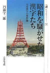昭和を騒がせた漢字たち 当用漢字の事件簿 (歴史文化ライブラリー 241)