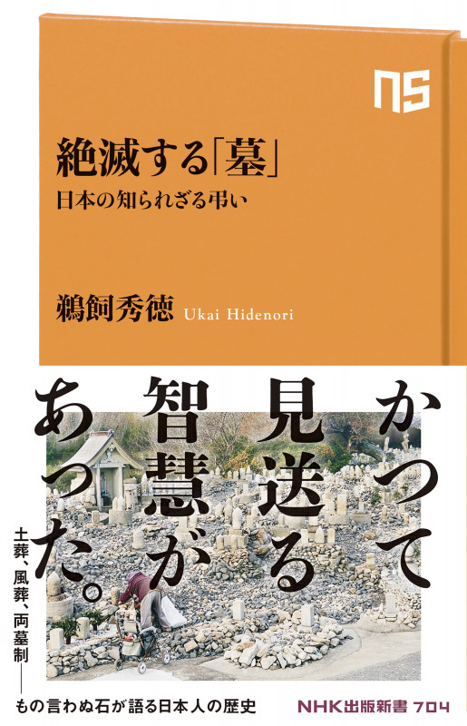 絶滅する「墓」 日本の知られざる弔い (NHK出版新書 704 704)