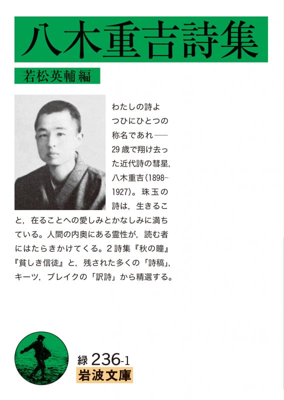 八木重吉詩集 (岩波文庫)
