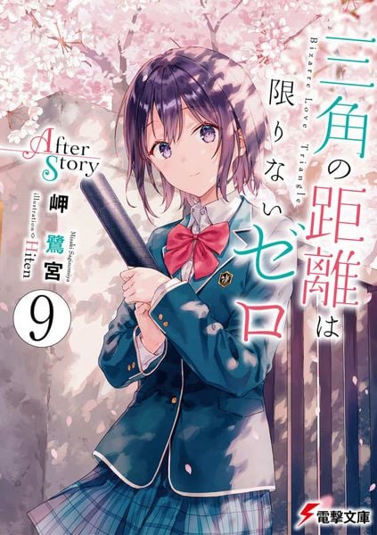 三角の距離は限りないゼロ9 After Story (9) (電撃文庫)の詳細を見る