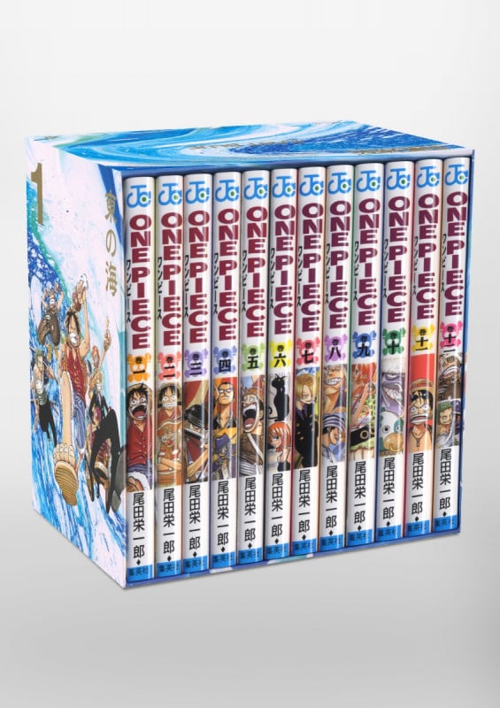 ONE PIECE 第一部EP1 BOX・東の海 (ジャンプコミックス ONE PIECE BOXSET)の詳細を見る