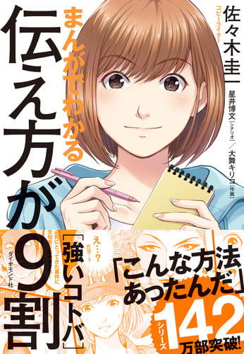 まんがでわかる 伝え方が9割 [強いコトバ]