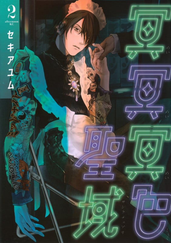 冥冥冥色聖域(2) (アフタヌーンKC)