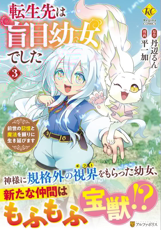 転生先は盲目幼女でした 前世の記憶と魔法を頼りに生き延びます (3) (レジーナCOMICS)