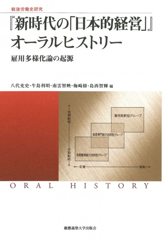戦後労働史研究『新時代の「日本的経営」』オーラルヒストリー 雇用多様化論の起源 (慶應義塾大学産業研究所選書)