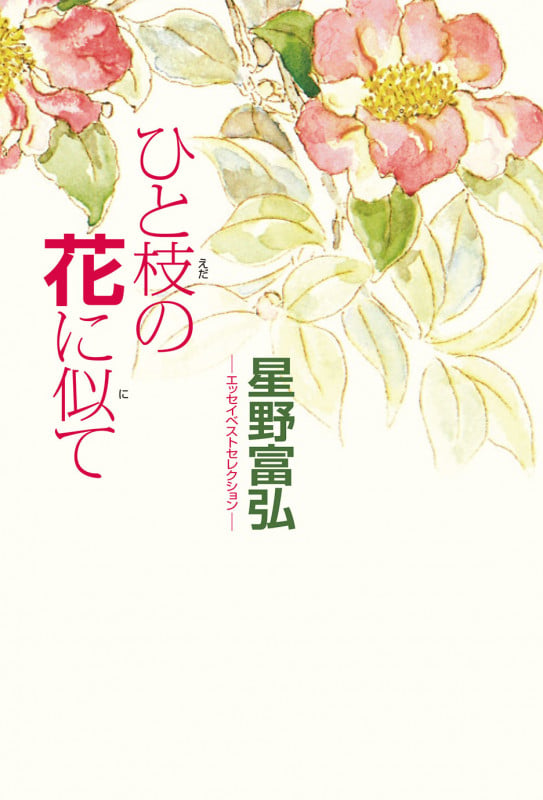 星野富弘 エッセイベストセレクション ひと枝の花に似て