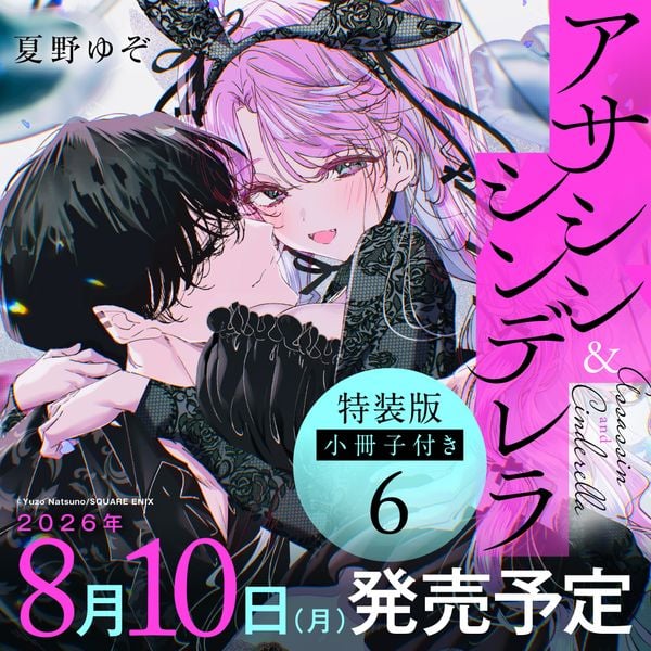 アサシン&シンデレラ(6)特装版 小冊子付き (SEコミックスプレミアム)