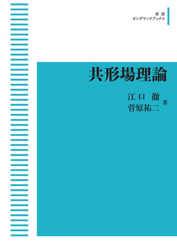 共形場理論 (岩波オンデマンドブックス)