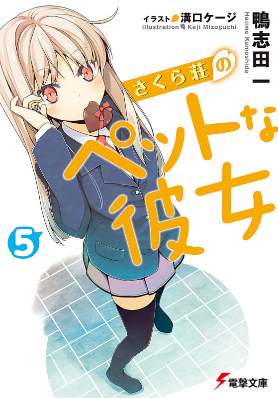 さくら荘のペットな彼女5 (電撃文庫)