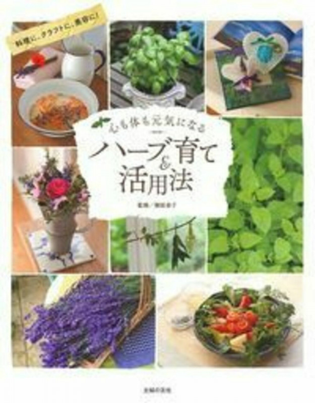 心も体も元気になるハーブ育て&活用法