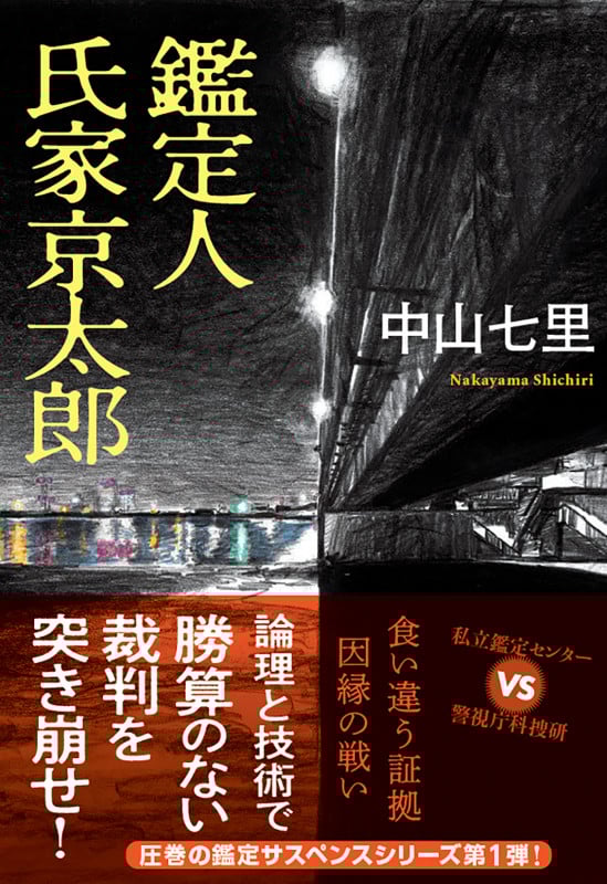鑑定人 氏家京太郎 (双葉文庫)