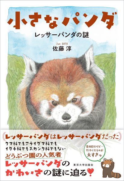 小さなパンダ レッサーパンダの謎