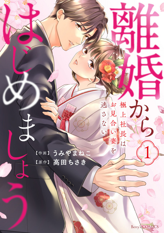 離婚からはじめましょうー極上社長はお見合い妻を逃さないー 1 (Berry's COMICS)