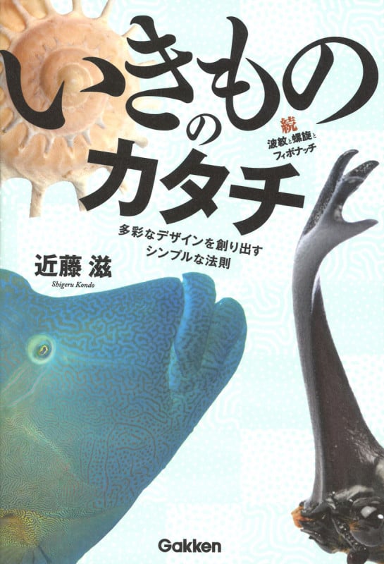 いきもののカタチ 続・波紋と螺旋とフィボナッチ 多彩なデザインを創り出すシンプルな法則
