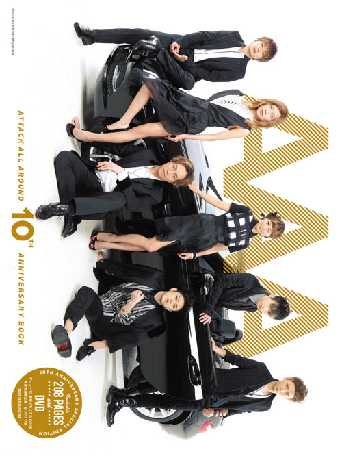 AAA -ATTACK ALL AROUND- 10TH ANNIVERSARY BOOK
