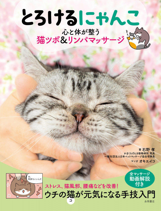 とろけるにゃんこ 心と体が整う猫ツボ&リンパマッサージ