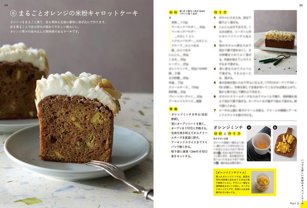 米粉のキャロットケーキ 春夏秋冬、いつでも楽しいアイデアレシピ