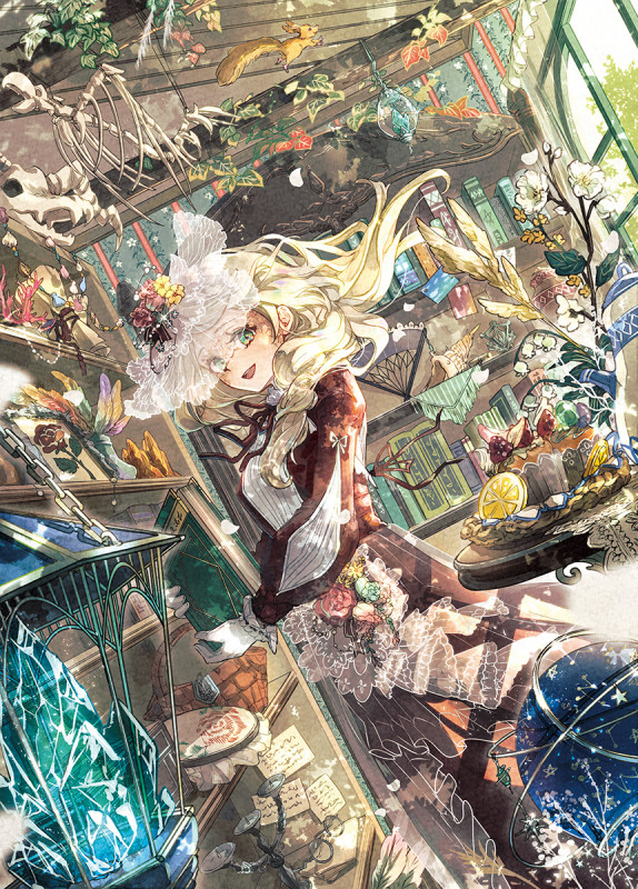 化物嬢ソフィのサロン ~ごきげんよう。皮一枚なら治せますわ~ (マッグガーデン・ノベルズ)