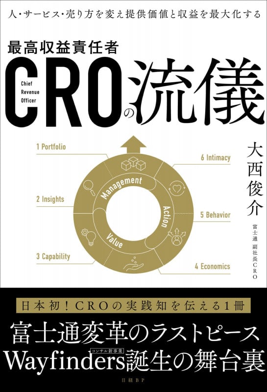 CROの流儀 人・サービス・売り方を変え提供価値と収益を最大化する