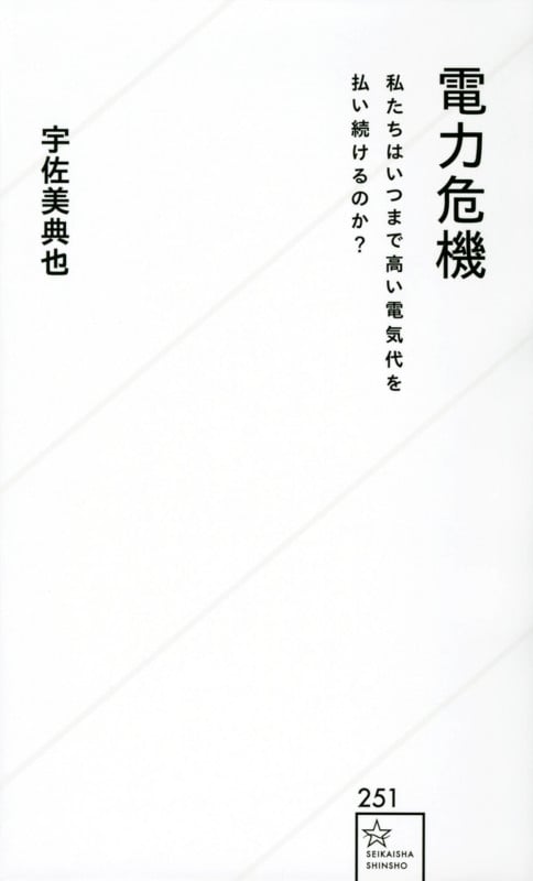電力危機 私たちはいつまで高い電気代を払い続けるのか? (星海社新書)