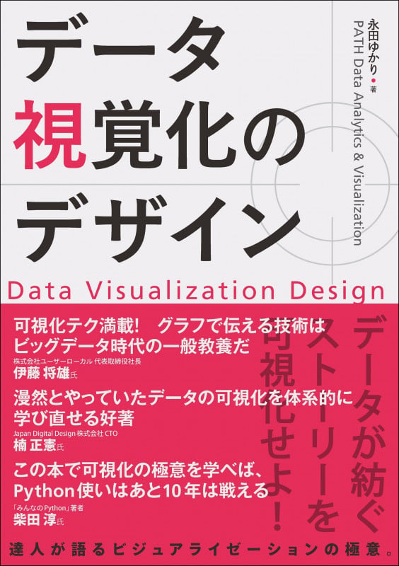 データ視覚化のデザイン