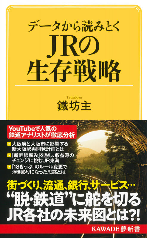 データから読みとく JRの生存戦略 (KAWADE夢新書)