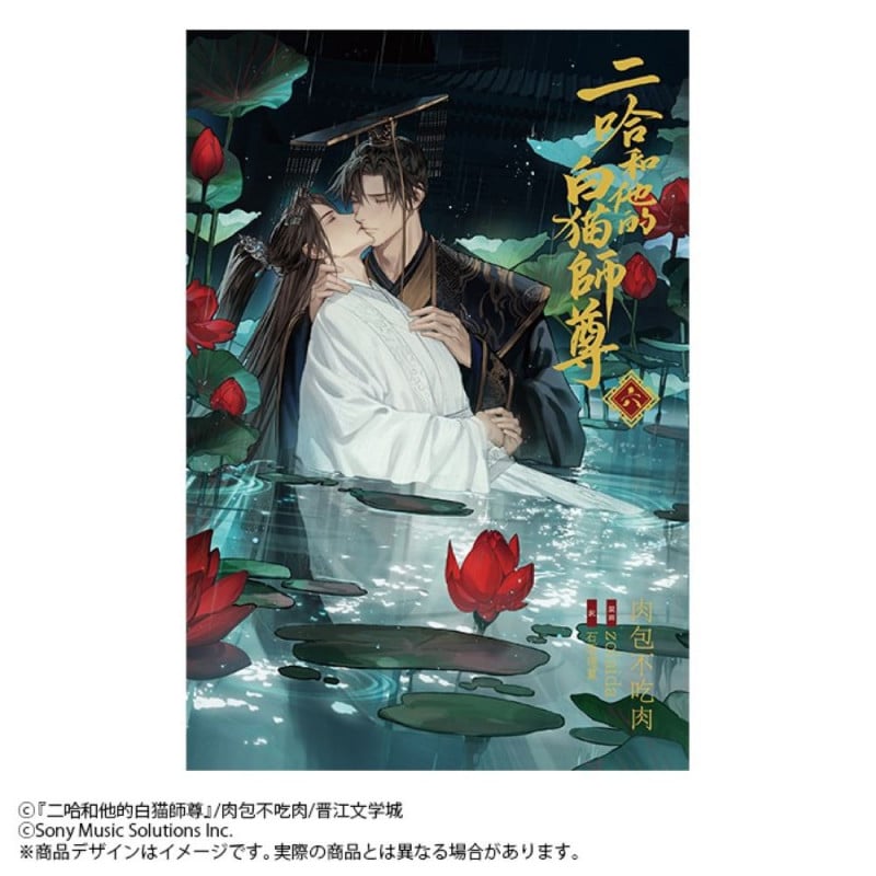 小説「二哈和他的白猫師尊」第6巻(ハスキーとかれのしろねこしずん)