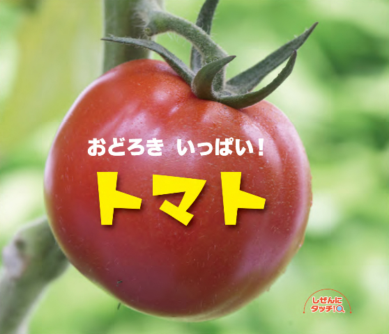 おどろきいっぱい!トマト (しぜんにタッチ!)