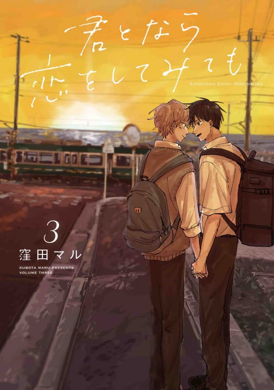 君となら恋をしてみても 3 (書籍扱い花丸コミックス)