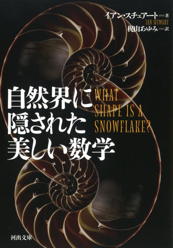 自然界に隠された美しい数学 (河出文庫)